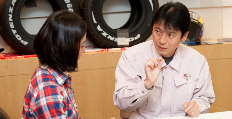 モデライダー「多聞恵美」のKTCに興味津々 VOL.1