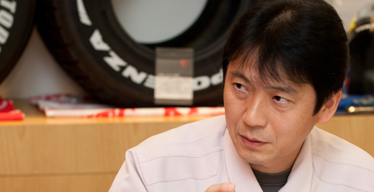 モデライダー「多聞恵美」のKTCに興味津々