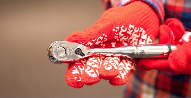 モデライダー「多聞恵美」のKTCに興味津々