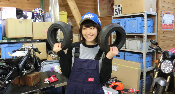 モデライダー「多聞恵美」のKTCに興味津々 VOL.2