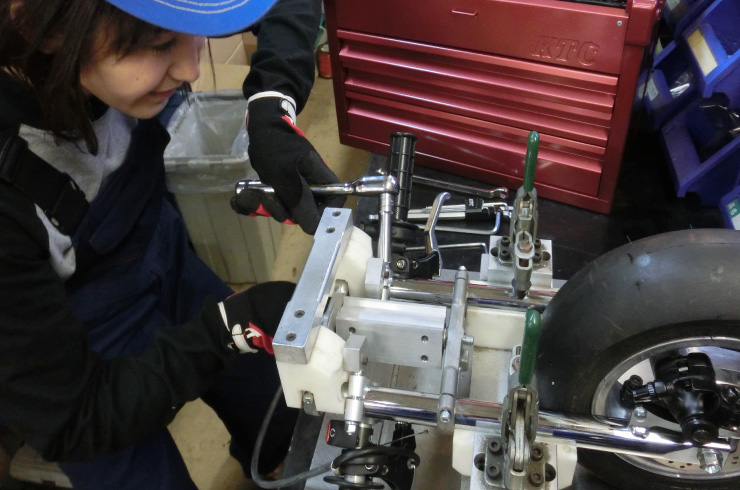 モデライダー「多聞恵美」のKTCに興味津々 VOL.2