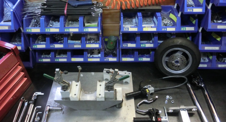 モデライダー「多聞恵美」のKTCに興味津々 VOL.2