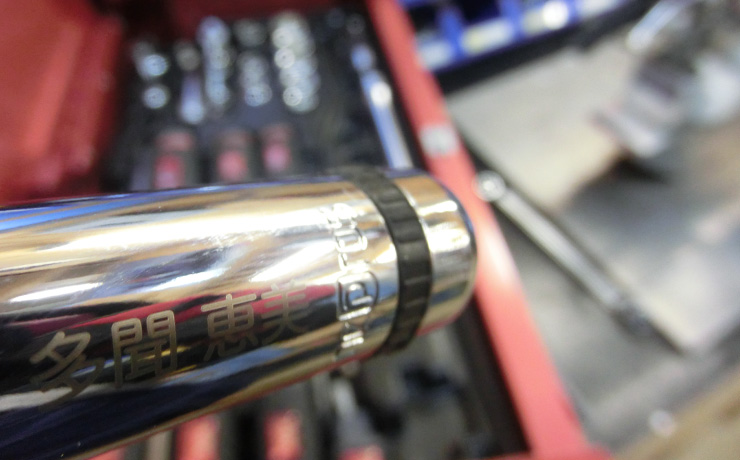 モデライダー「多聞恵美」のKTCに興味津々 VOL.2