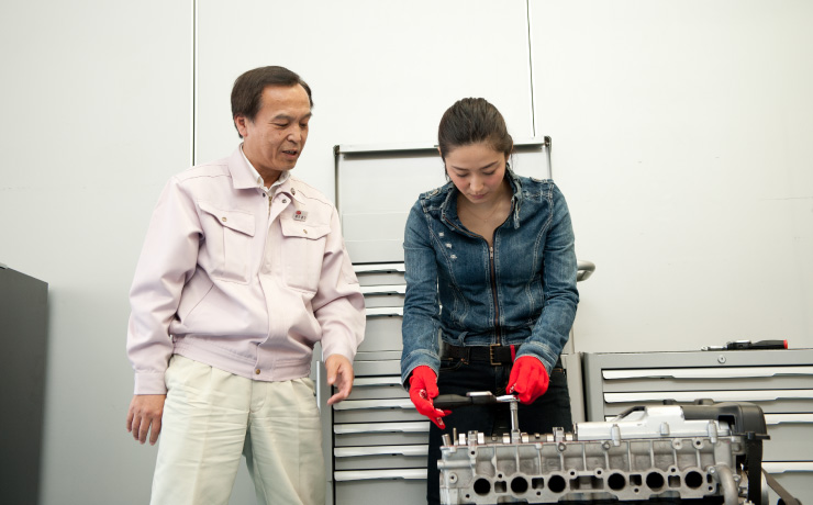 モデライダー「多聞恵美」のKTCに興味津々 VOL.3